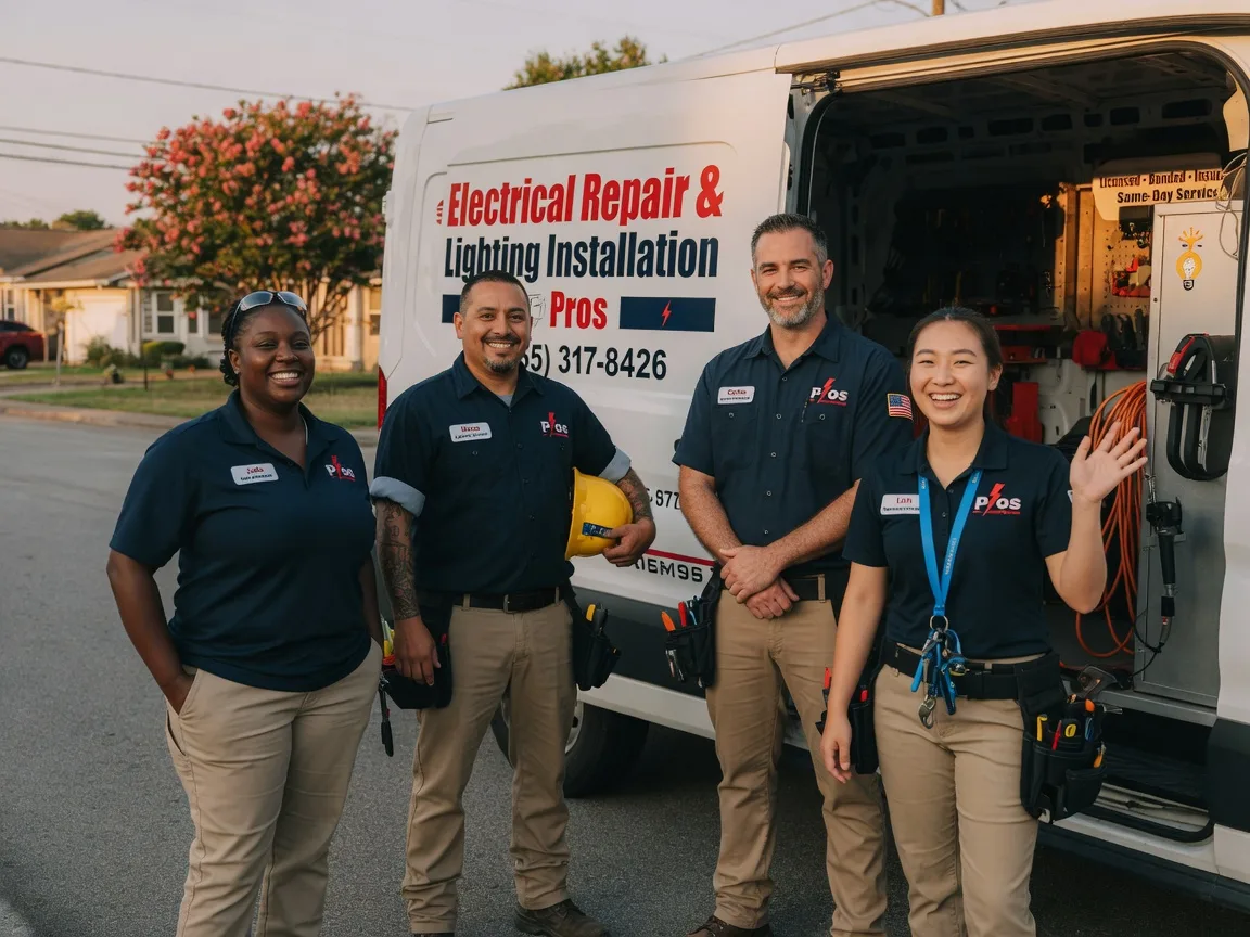 Licensed Electrician company in La Harpe, KS