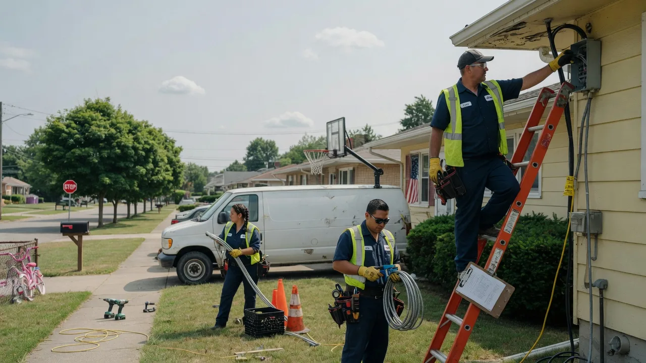 Licensed Electrician in La Harpe, KS near me