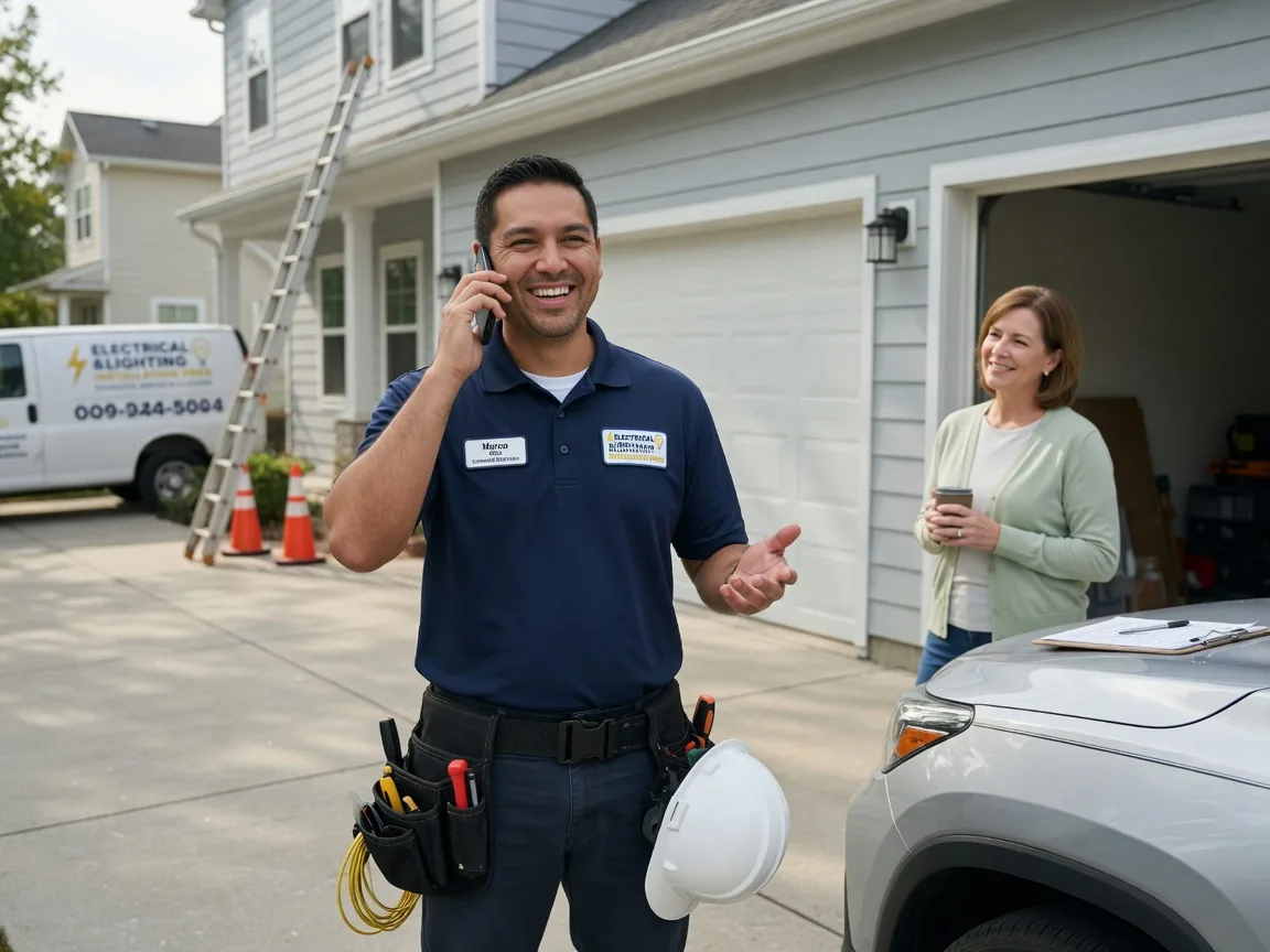 Licensed Electrician La Harpe, KS FAQs